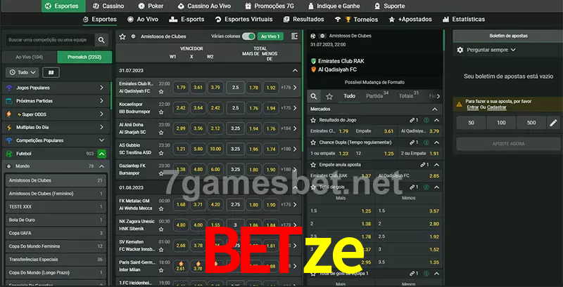 apostas esportivas